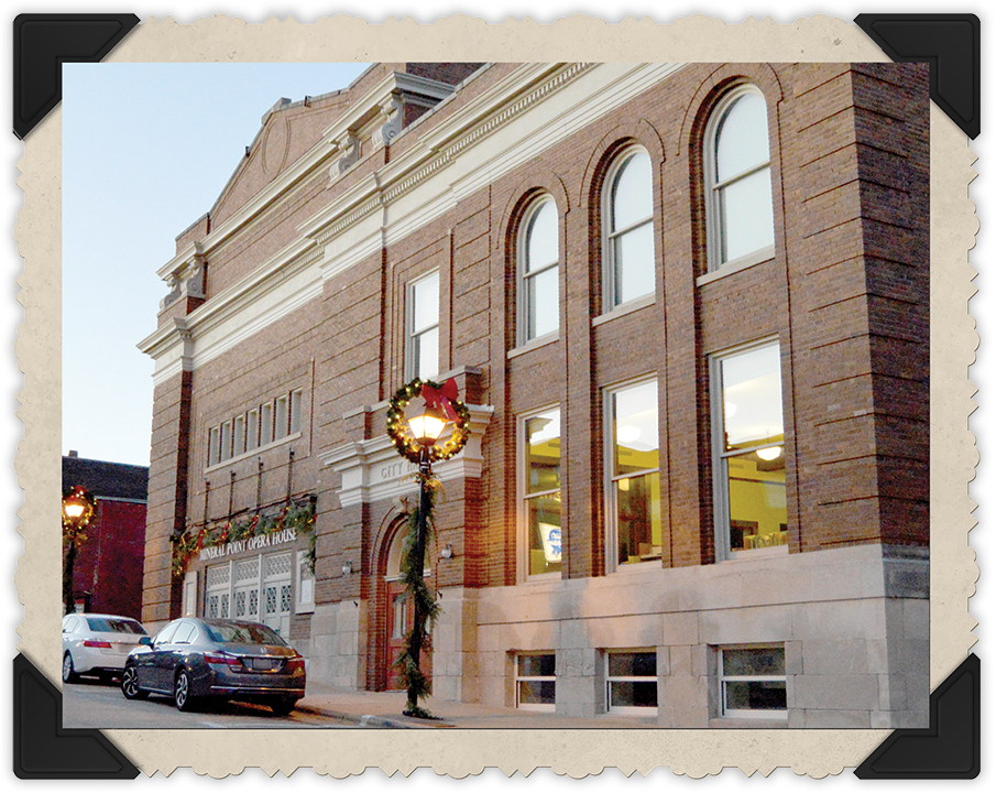 Mineral Point Opera House ‘A Theatre for All the People’