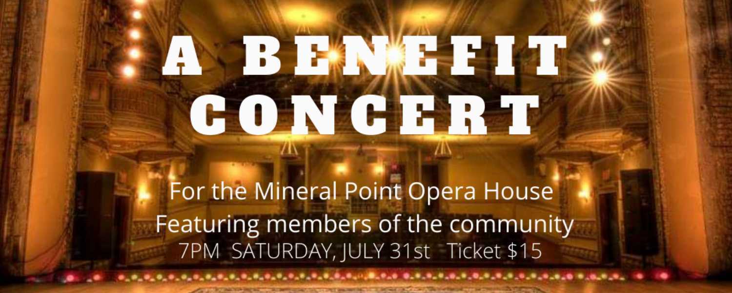 A Concert to Benefit the MPOH