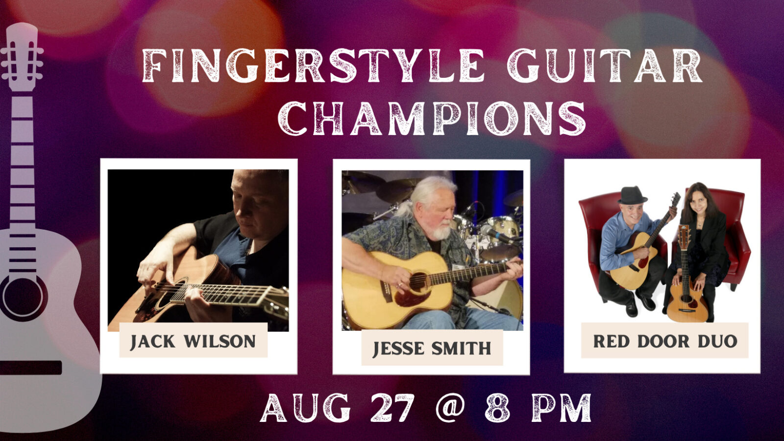 Fingerstyle Guitar Champions