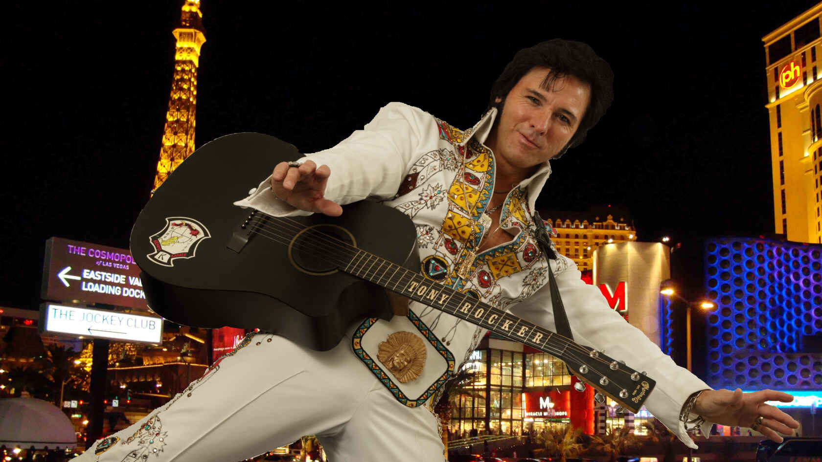 Elvis Tribute Artist Tony Rocker