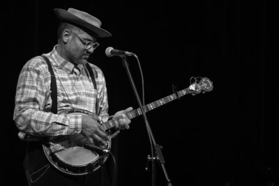 Dom Flemons at the Mineral Point Opera House