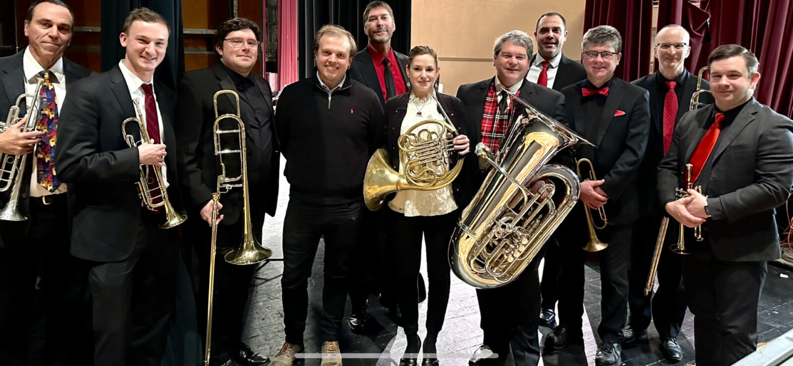 Isthmus Brass: Holiday Show