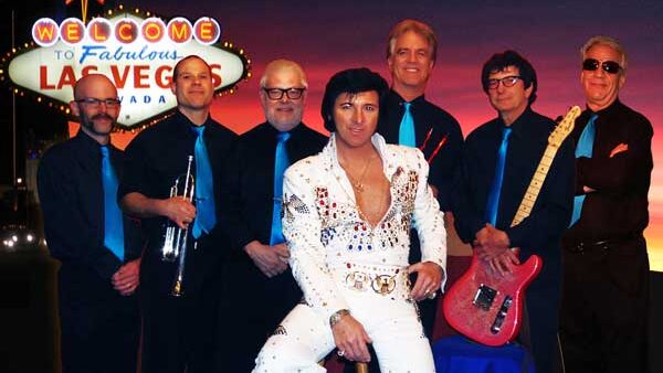 Elvis Tribute Artist Tony Rocker & the Comeback Special Band