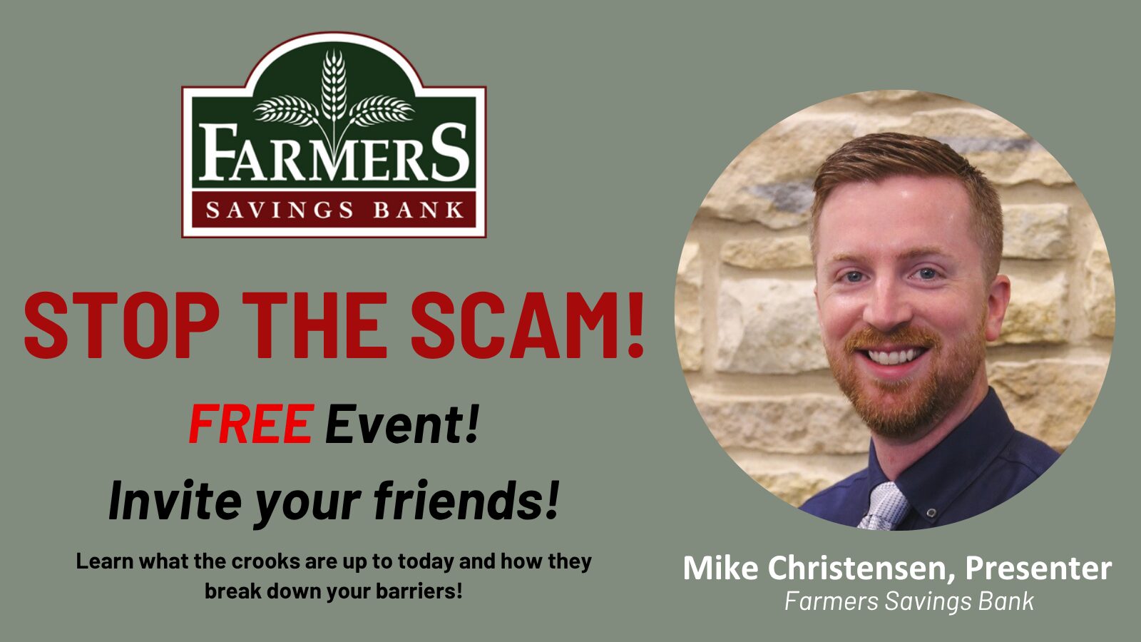 Stop The Scam