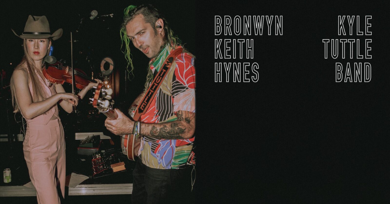 Bronwyn Keith-Hynes & Kyle Tuttle Band