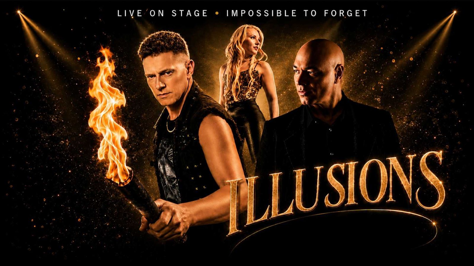 Illusions with Illusionist Tristan Crist and Master Magician Brett Daniels