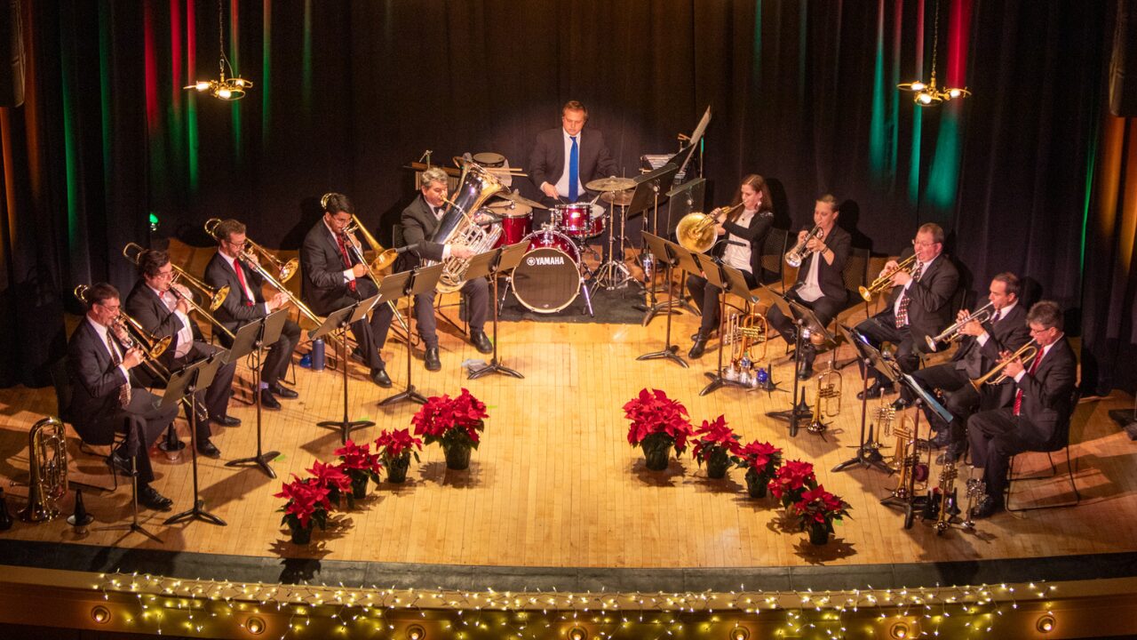Isthmus Brass Holiday Show