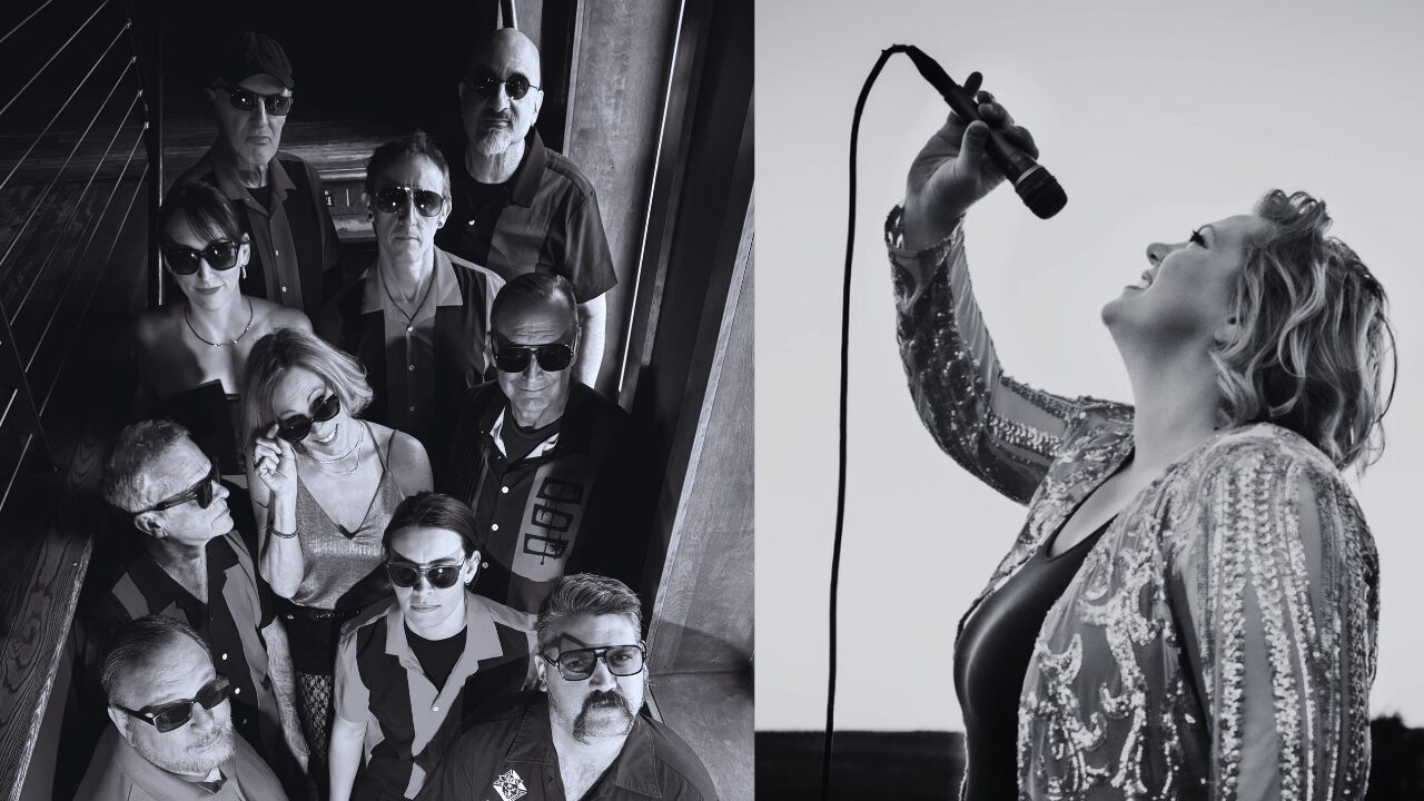 Shekinah King and Lynda & The Zeroes